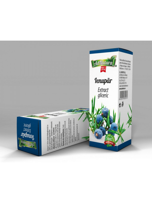 Extract gliceric ienupar 50ml