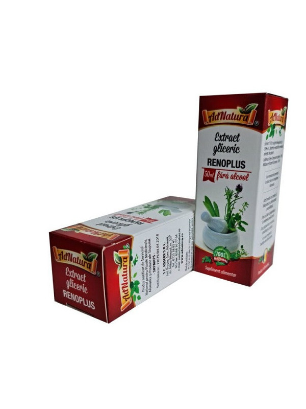Extract gliceric renoplus fr.alcool 50ml