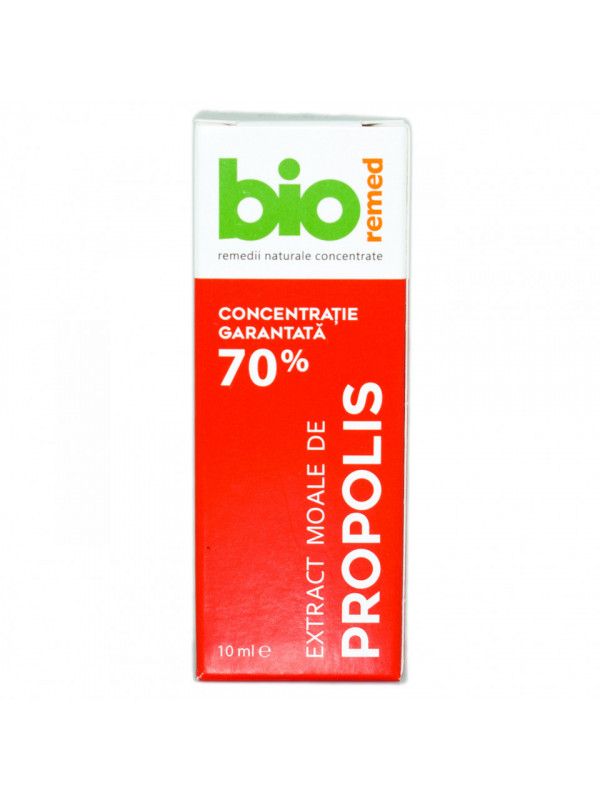 EXTRACT MOALE DE PROPOLIS 70% 10ml BIOREMED