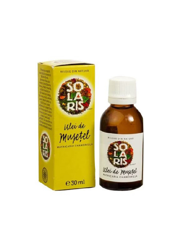 Extract uleios de musetel 30ml solaris