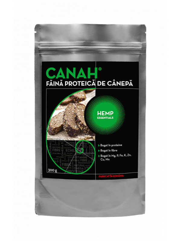 FAINA PROTEICA DE CANEPA 300gr CANAH