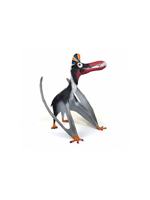 Figurina dinozaur Guidraco pictata manual Deluxe Collecta