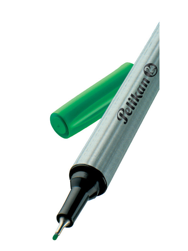 Fineliner 96 verde pe buc