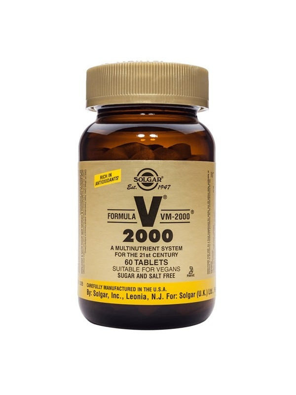 FORMULA VM 2000- 30cpr SOLGAR