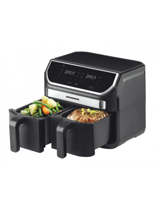 FRITEUZA DUBLA HEINNER HAF-KDB1700BK