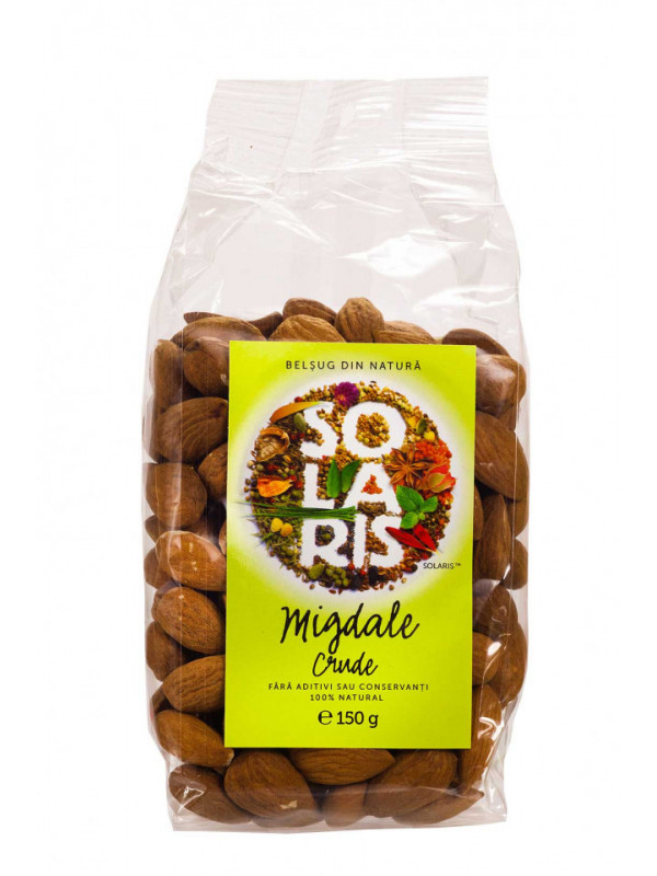 FRUCTE CRUDE - MIGDALE 150gr SOLARIS