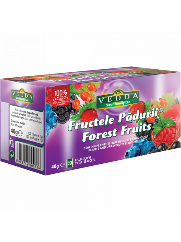 FRUCTE PADURE 2GR 20DZ