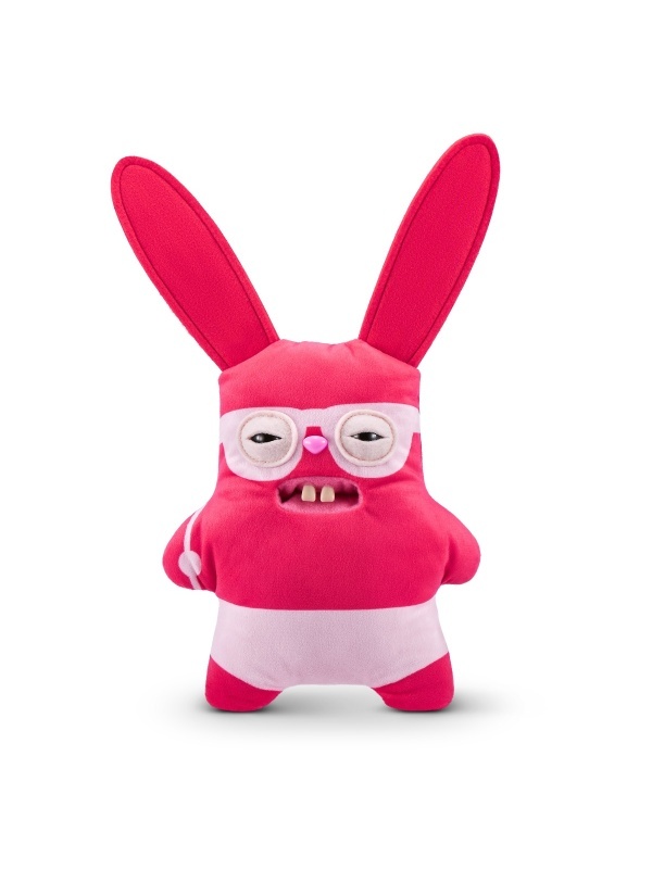 Fuggler - Jucarie de plus, 23 cm - Ciudateii in vacanta, Rabid Rabbit - red