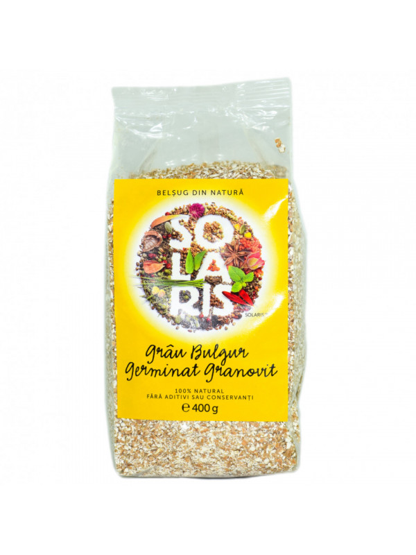 FULGI DE GRAU BULGUR GERMINAT GRANOVIT 400gr SOLARIS