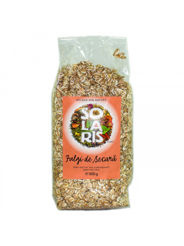 FULGI DE SECARA 500gr SOLARIS(punga)