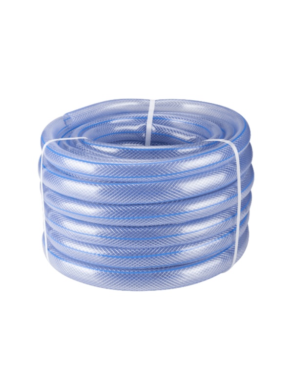 FURTUN TRANSPARENT CU INSERTIE / 50M - 1/2"