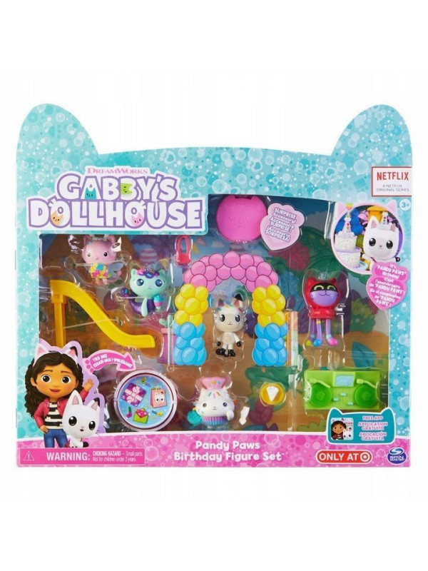 Gabbys dollhouse ziua de nastere a lui pandy paws