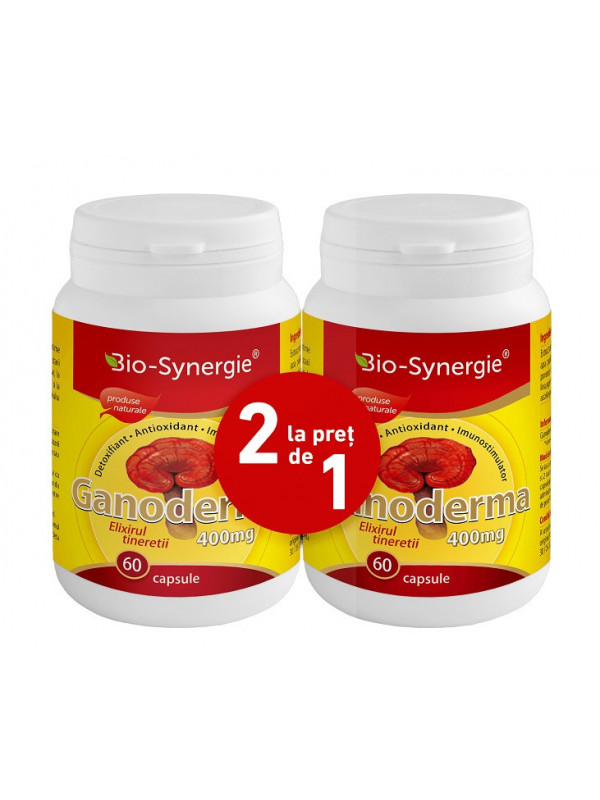 GANODERMA 400MG 2*60CPS PCH