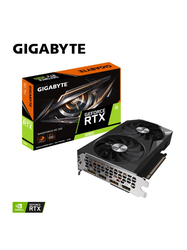 GB GeForce RTX 3060 WINDFORCE OC 12G V2