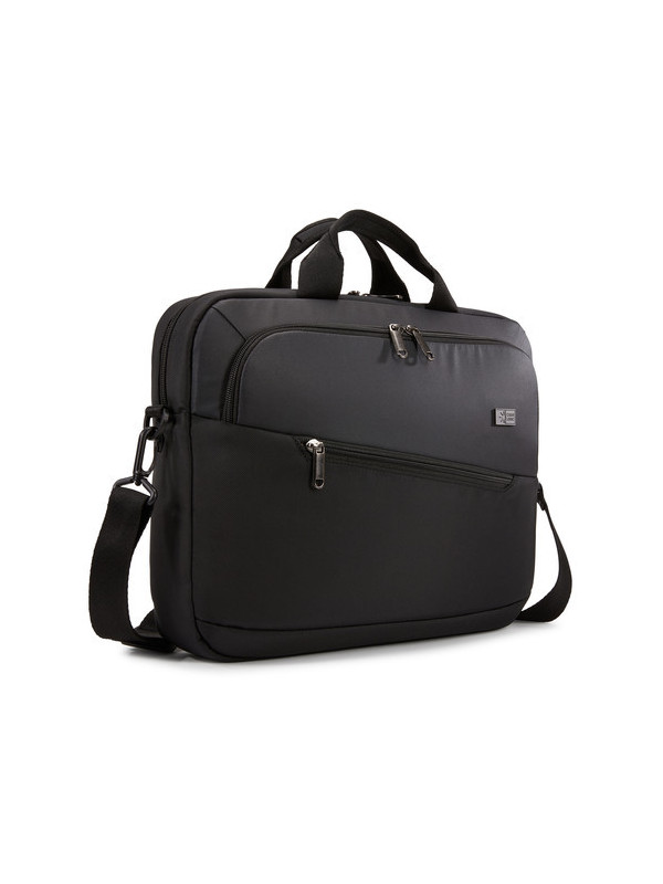 GEANTA CASE LOGIC, pt. notebook de max. 14 inch, 1 compartiment, buzunar frontal x 2,bretea umar, poliester, negru, "PROPA-114 BLACK" 3204526