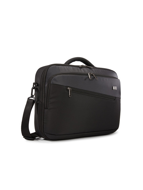GEANTA CASE LOGIC, pt. notebook de max. 15.6 inch, 1 compartiment, buzunar frontal x 2, waterproof, poliester, negru, "PROPC- 116 BLACK" 3204528