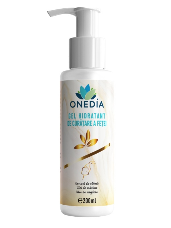 GEL HIDRATANT CURATARE FATA 200ML