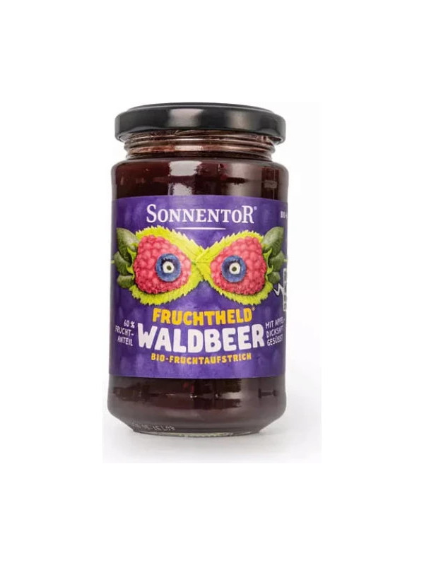 GEM DE FRUCTE DE PADURE 250gr "FRUCTEROU" (fara adaos de zahar) SONNENTOR