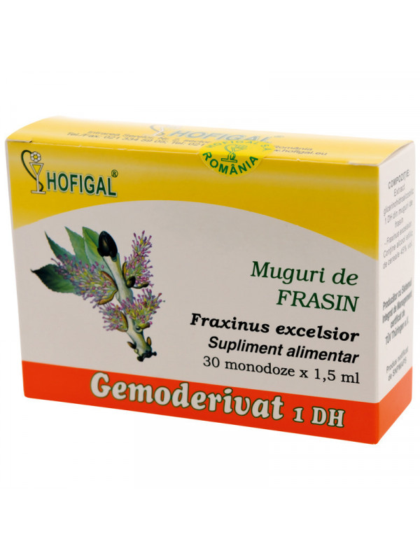 GEMODERIVAT MUGURI FRASIN 1,5ML*30MDZ