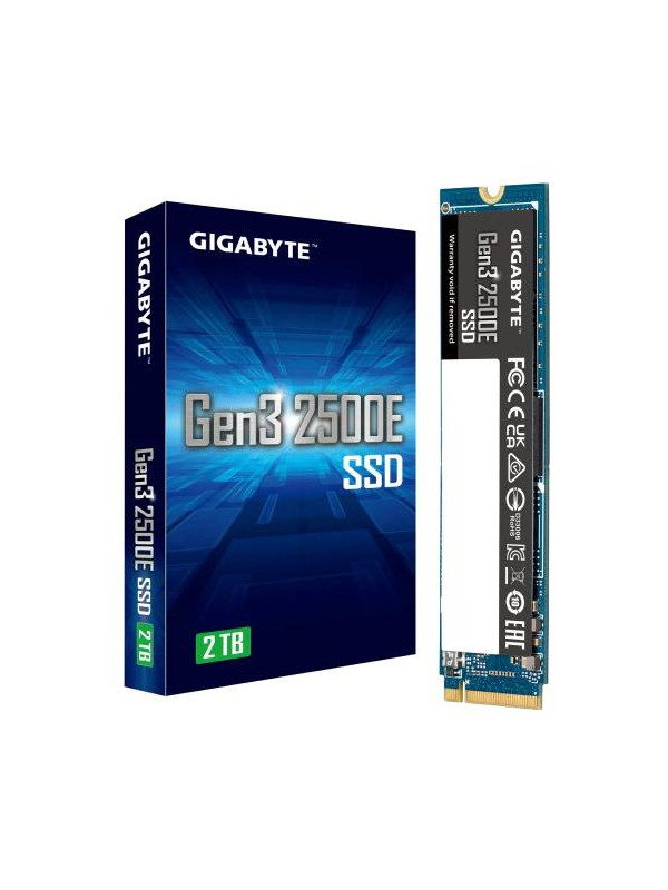 GIGABYTE SSD 2500E GEN3 2TB M.2