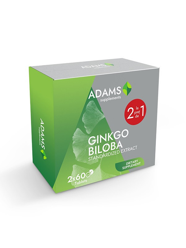 GINKGO BILOBA 2*60CPS PCH