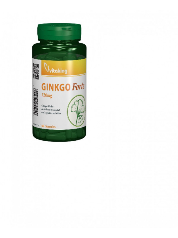 Ginkgo forte 120mg 60cps