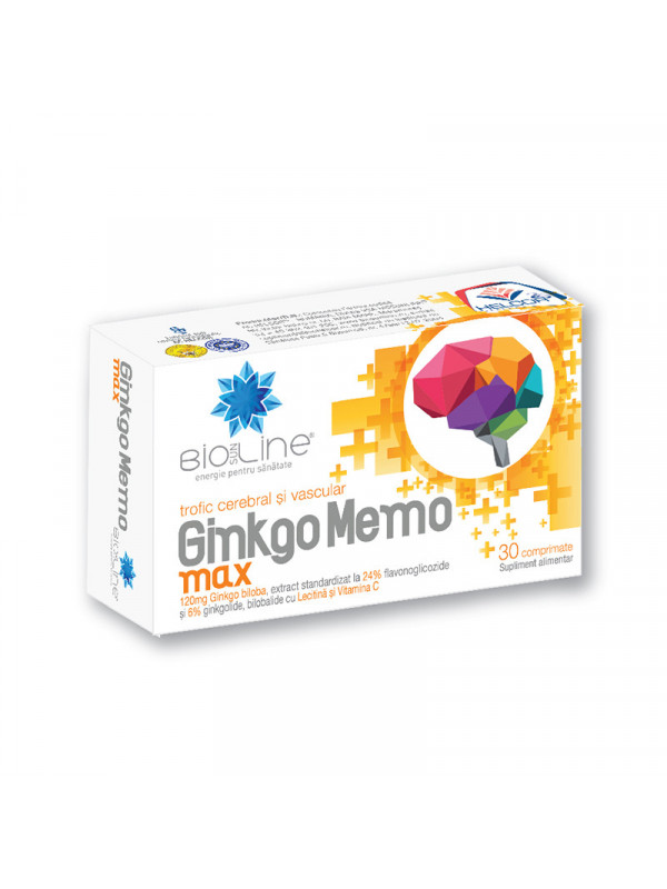 GINKGO MEMO MAX 120MG 30CPR