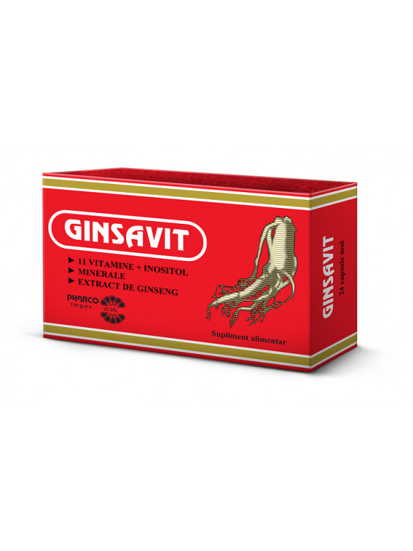 GINSAVIT 24CPS