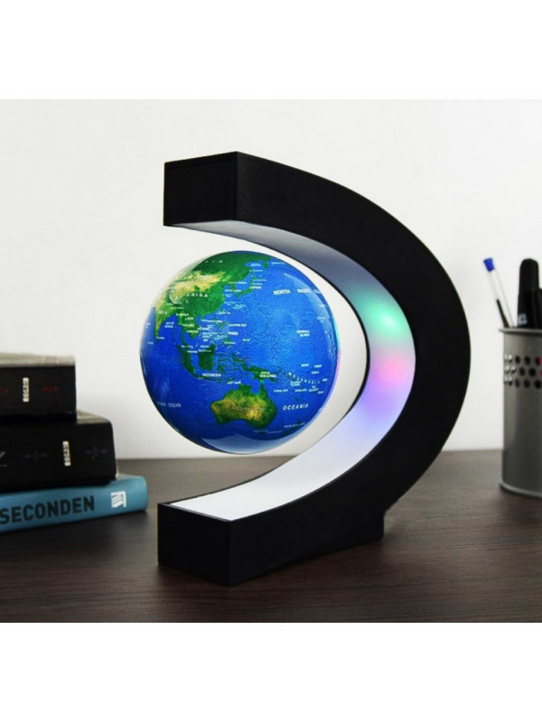 Glob pamantesc plutitor in forma de litera C