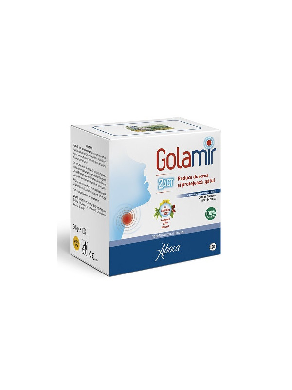 GOLAMIR 2ACT GAT 20CPR