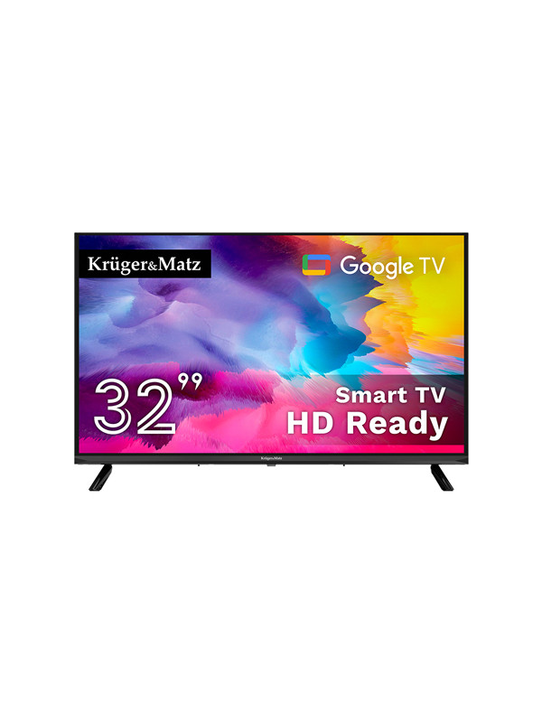 GOOGLE SMART TV 32 INCH 81CM H265 HEVC KRUGER&MATZ
