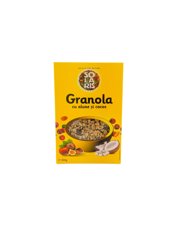 Granola cu alune si cocos 300g Solaris