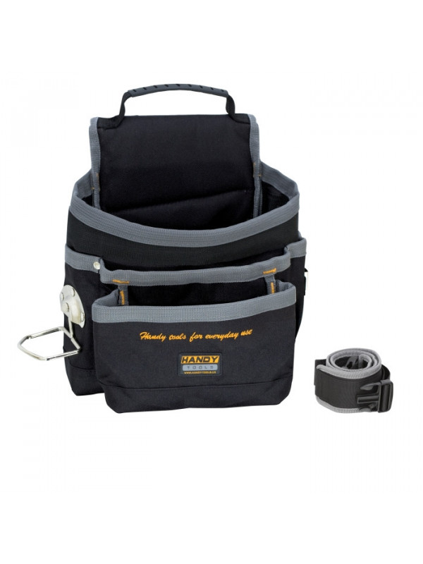 HANDY - Borsetă pentru scule, din poliester – 300 x 295 x 170 mm