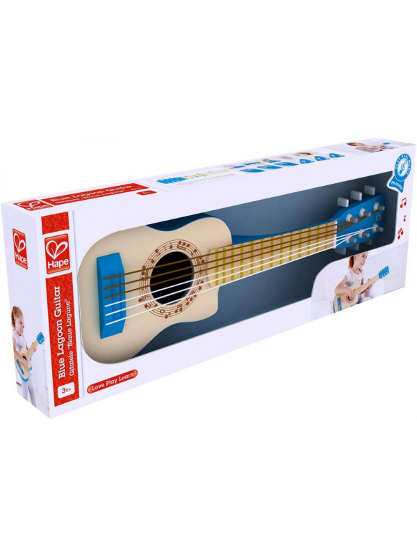 HAPE CHITARA ALBASTRA