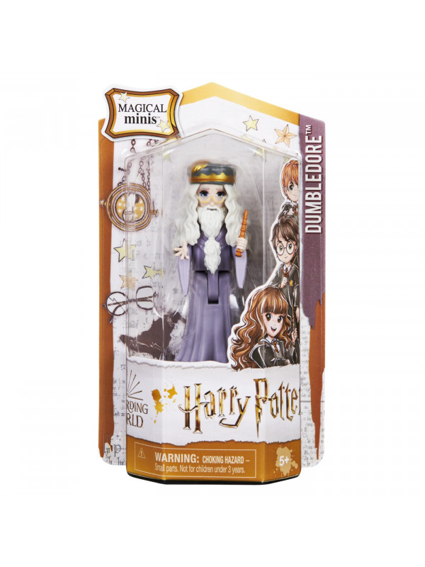 HARRY POTTER FIGURINA MAGICAL MINIS DUMBLEDORE 7.5CM
