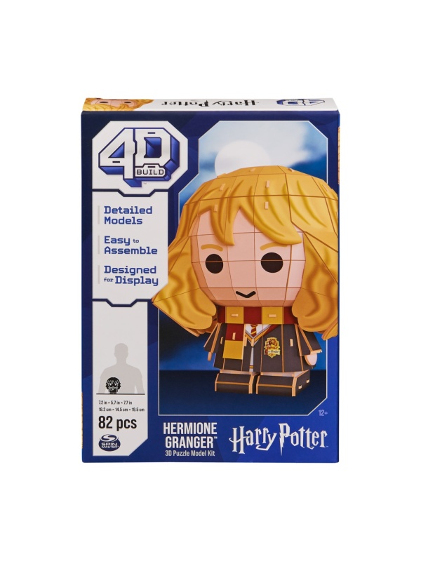 HARRY POTTER PUZZLE 4D HERMIONE 87 PIESE