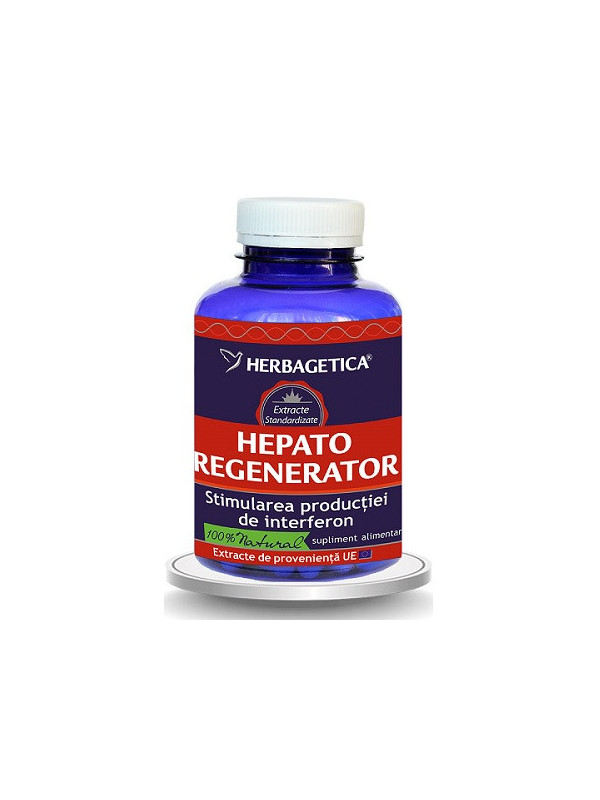 HEPATO REGENERATOR 120CPS