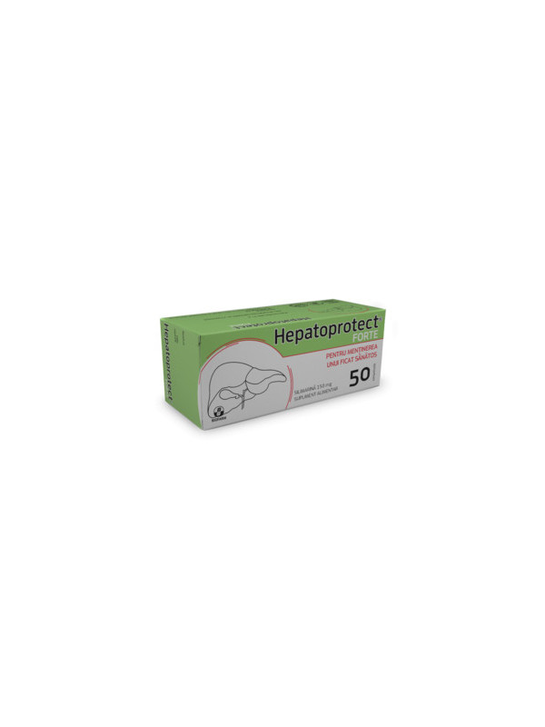 HEPATOPROTECT FORTE 50CPR