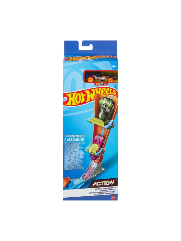 HOT WHEELS ACTION CLASSIC STUNT LANSAREA PUTERII VERTICALE