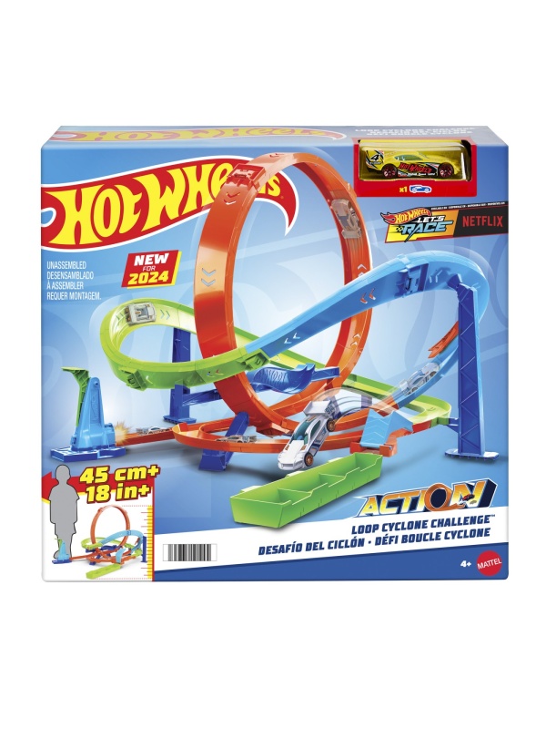 HOT WHEELS ACTION SET PROVOCAREA CICLONULUI