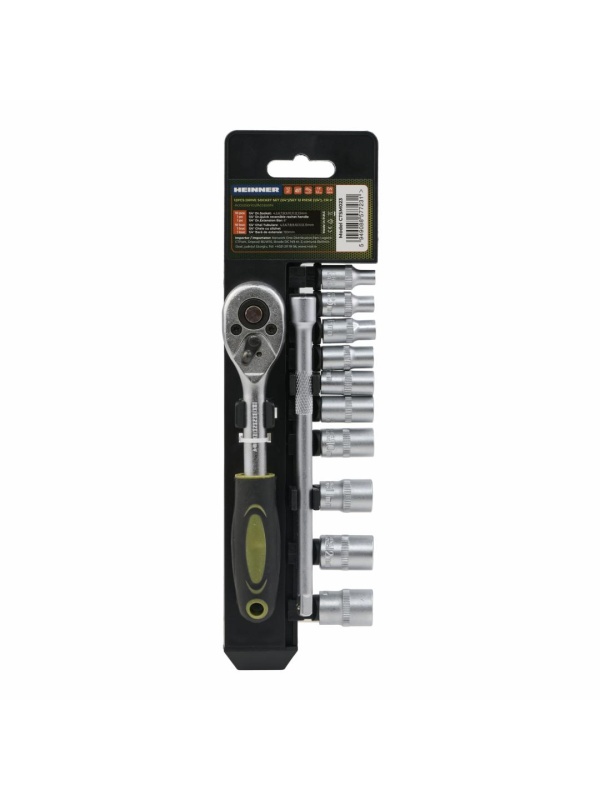 HR SET 12 PIESE 1/4" CR-V