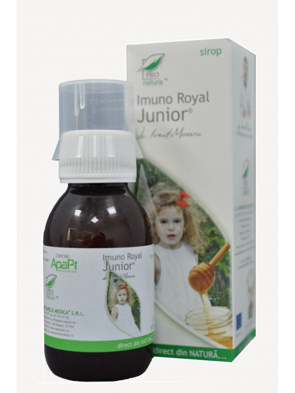 IMUNO ROYAL JUNIOR SIROP 100ML