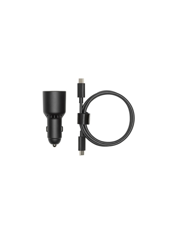 Incarcator auto DJI 65WComp. Goggles 2 bat, Avata, Mavic 3/Classic/Cine