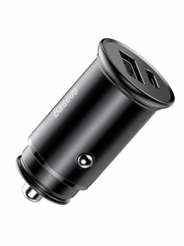 Incarcator Baseus Circular QC USB, negru