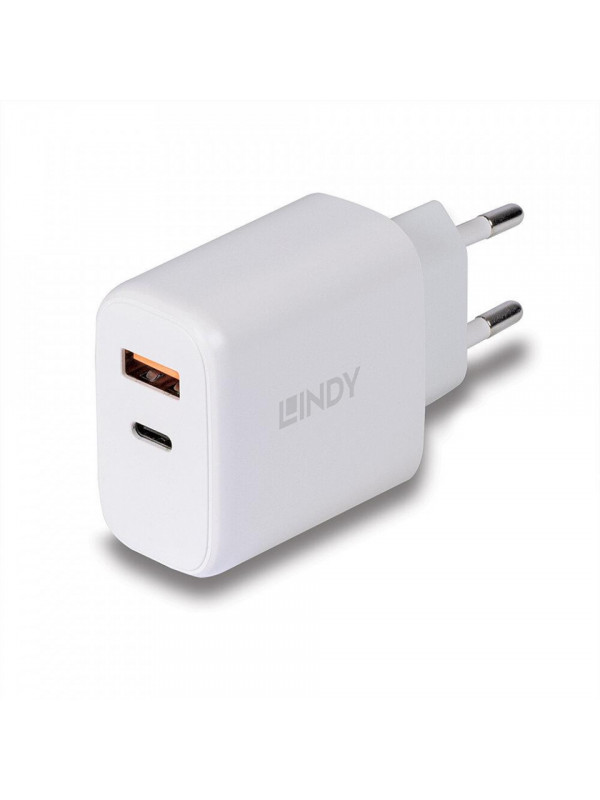 Incarcator Lindy USB Type-A & C 30W