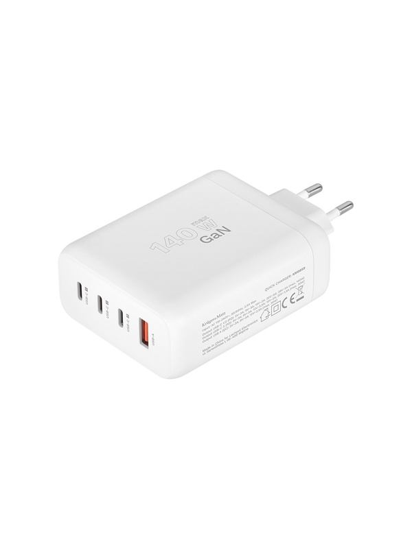 INCARCATOR RETEA PD 3.1 QC 3.0 GAN 140W KRUGER&MATZ