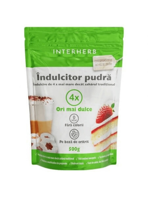 INDULCITOR PUDRA 500GR