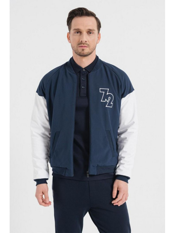 JACHETA BOMBER NAVY S