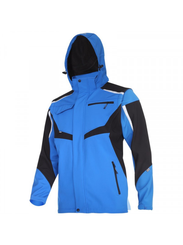 JACHETA ELASTICA CU GLUGA SI MANECI DETASABILE - 2XL
