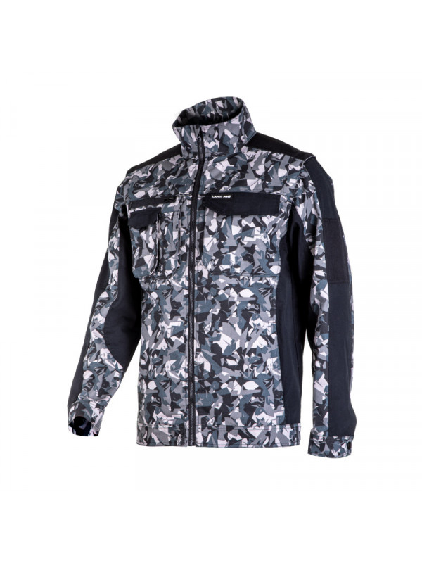 JACHETA LUCRU MULTIFUNCTIONALA / CAMUFLAJ - 3XL